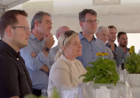 Centro Uno inauguration event