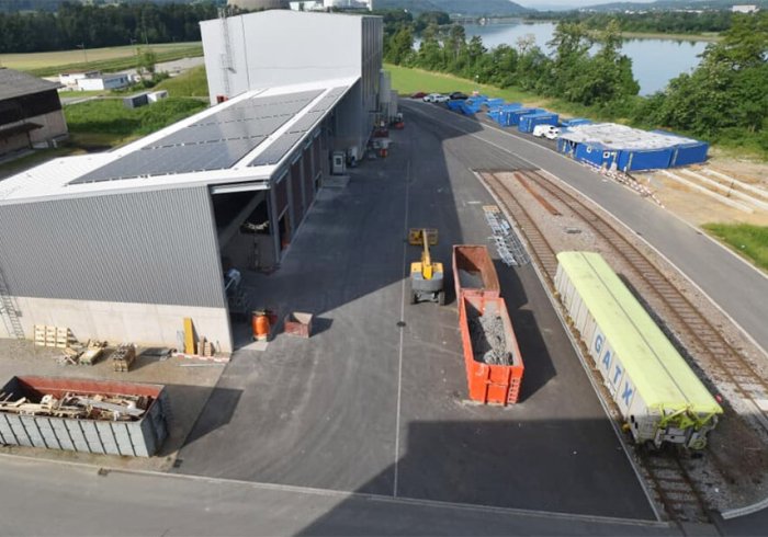 Selfrag Centro Uno outside view during ramp-up phase teaser image